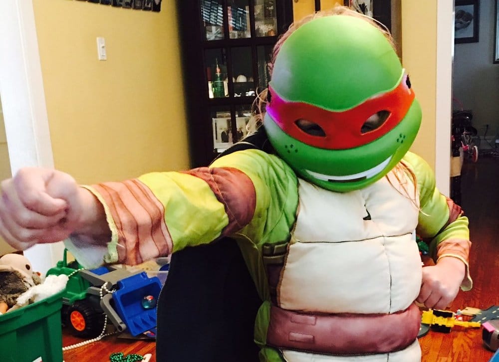 TMNT Teenage Mutant Ninja Turtles Costume