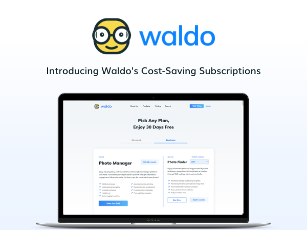 Waldo’s New Monthly Photo Management Subscription