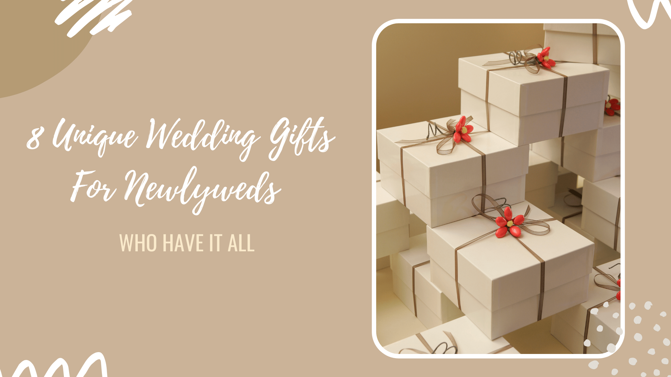 Top 71 Wedding Gift Ideas You Should Bookmark Now  WeddingBazaar