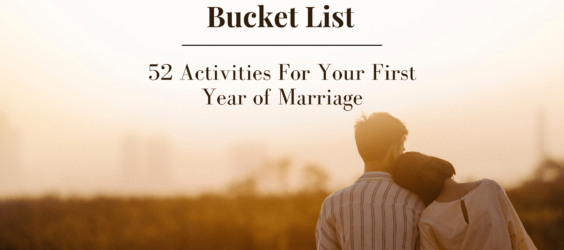 52 Post-Wedding Bucket List Activities