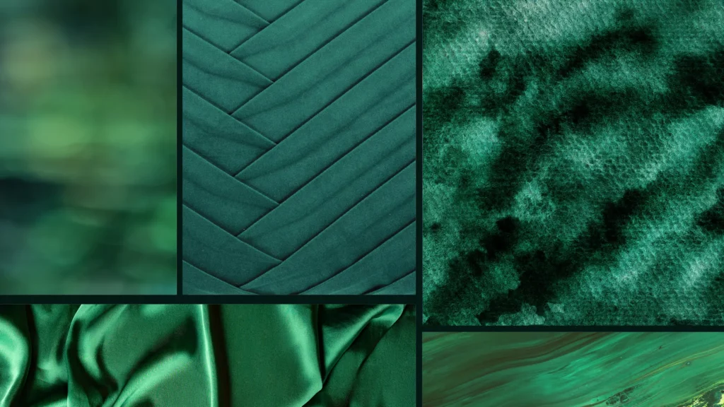green color squares