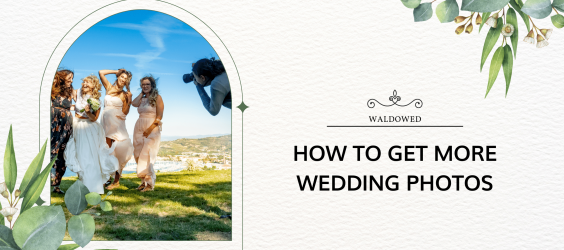 How to Get More Wedding Photos by WaldoWed