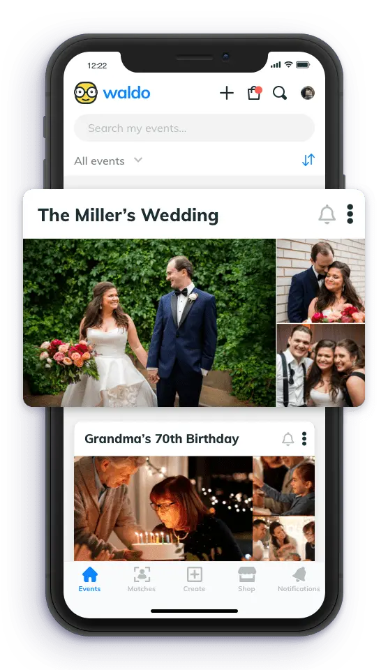 New Wedding Photo App Takes Over Disposable Cameras - Waldo Photos
