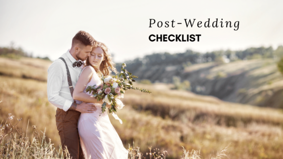 Post-Wedding Checklist