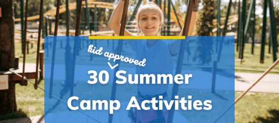 30 Summer Camp Activities