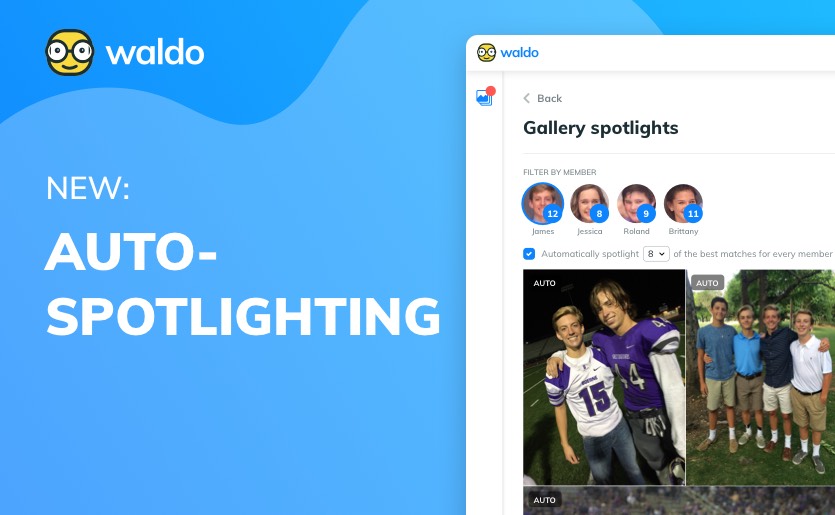 Waldo Launches Automated Yearbook and Slideshow Curation for Schools and Camps