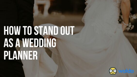 How to stand out a wedding planner banner