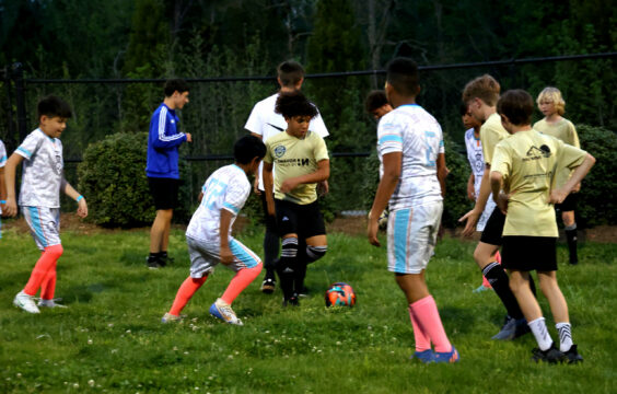 youth sports leagues children playing soccer